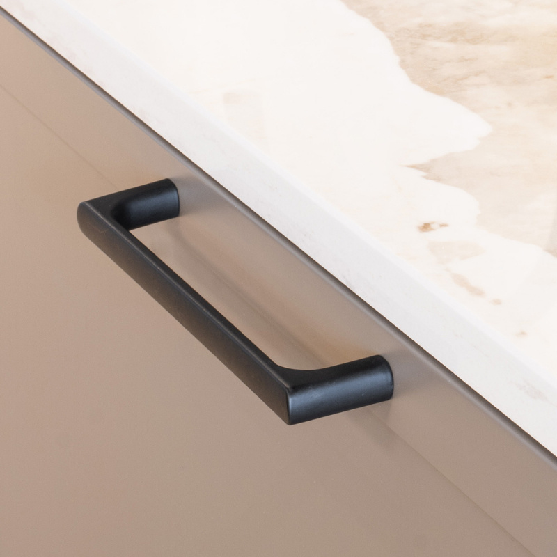 Handtag Ethel - Mattsvart